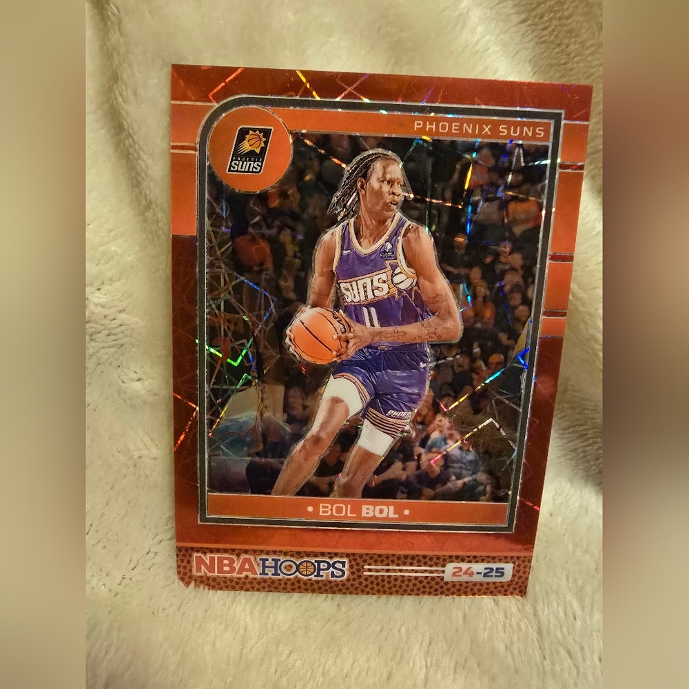 NBA Hoops Phoenix Suns Trading Card